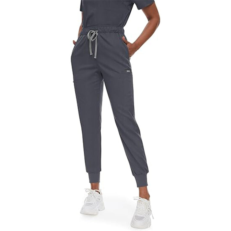 💊 3-Piece Medical Scrub Set with V-Neck Top & Yoga Joggers | 8hr ComfortFlex⚡【Nurse Pro Essentials】Anti-Wrinkle & Moisture-Wicking Uniform for Hospital/Clinic Shifts 💊 3-Piece Medical Scrub Set with V-Neck Top & Yoga Joggers | 8hr ComfortFlex⚡【Nurse Pro Essentials】Anti-Wrinkle & Moisture-Wicking Uniform for Hospital/Clinic Shifts